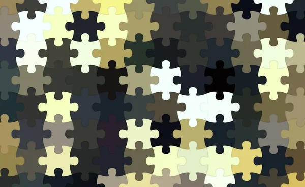 Fondos Modernos Rompecabezas Digitales Abstractos Jigsaw — Foto de Stock