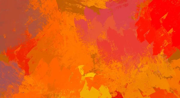 Abstrakt Bakgrunnskunst Illustrasjon Imponerende Oljemaleri Penselstrøk Lerret Moderne Kunst Flerfargerbakgrunn – stockfoto