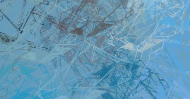 Soyut arka plan sanatı. 2D çizim. Etkileyici yağlı boya resim. Tuvalde fırça darbeleri. Modern sanat. Çok renkli arkaplan. Çağdaş sanat. İfade. Sanatsal dijital palet.