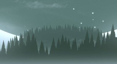 soyut sis dağları fotokopi alanı, doğal arkaplan