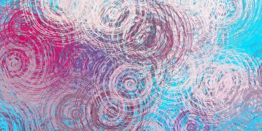 Soyut arka plan sanatı. 2D çizim. Etkileyici yağlı boya resim. Tuvalde fırça darbeleri. Modern sanat. Çok renkli arkaplan. Çağdaş sanat. İfade. Sanatsal dijital palet.