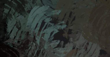 Soyut arka plan sanatı. 2D çizim. Etkileyici yağlı boya resim. Tuvalde fırça darbeleri. Modern sanat. Çok renkli arkaplan. Çağdaş sanat. İfade. Sanatsal dijital palet.