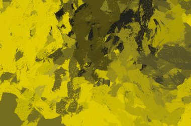 Soyut arka plan sanatı. 2D çizim. Etkileyici yağlı boya resim. Tuvalde fırça darbeleri. Modern sanat. Çok renkli arkaplan. Çağdaş sanat. İfade. Sanatsal dijital palet.