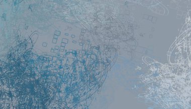 Soyut arka plan sanatı. 2D çizim. Etkileyici yağlı boya resim. Tuvalde fırça darbeleri. Modern sanat. Çok renkli arkaplan. Çağdaş sanat. İfade. Sanatsal dijital palet.