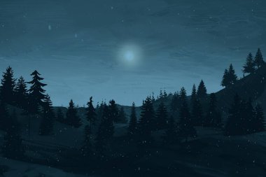 soyut sis dağları fotokopi alanı, doğal arkaplan