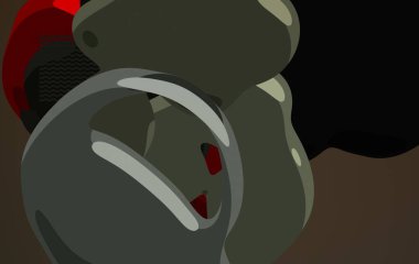 Soyut arka plan sanatı. 3 boyutlu illüstrasyon. Tuvalde fırça darbeleri. Çok renkli arkaplan. Çağdaş sanat. Sanatsal dijital palet.