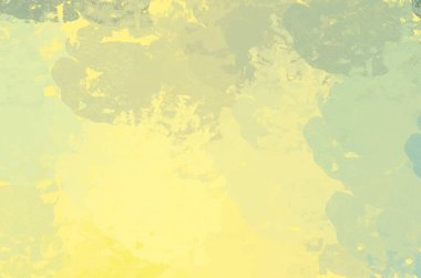 Soyut arka plan sanatı. 2D çizim. Etkileyici yağlı boya resim. Tuvalde fırça darbeleri. Modern sanat. Çok renkli arkaplan. Çağdaş sanat. İfade. Sanatsal dijital palet.