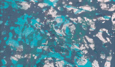 Soyut arka plan sanatı. 2D çizim. Etkileyici yağlı boya resim. Tuvalde fırça darbeleri. Modern sanat. Çok renkli arkaplan. Çağdaş sanat. İfade. Sanatsal dijital palet.