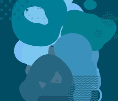 Soyut arka plan sanatı. 3 boyutlu illüstrasyon. Tuvalde fırça darbeleri. Çok renkli arkaplan. Çağdaş sanat. Sanatsal dijital palet.