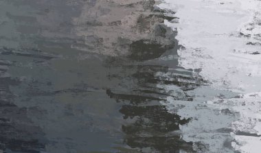 Soyut arka plan sanatı. 2D çizim. Etkileyici yağlı boya resim. Tuvalde fırça darbeleri. Modern sanat. Çok renkli arkaplan. Çağdaş sanat. İfade. Sanatsal dijital palet.