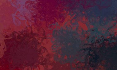 Soyut arka plan sanatı. 2D çizim. Etkileyici yağlı boya resim. Tuvalde fırça darbeleri. Modern sanat. Çok renkli arkaplan. Çağdaş sanat. İfade. Sanatsal dijital palet.