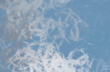 Soyut arka plan sanatı. 2D çizim. Etkileyici yağlı boya resim. Tuvalde fırça darbeleri. Modern sanat. Çok renkli arkaplan. Çağdaş sanat. İfade. Sanatsal dijital palet.