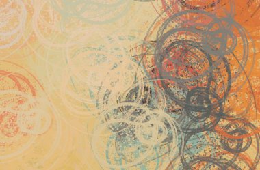 Soyut arka plan sanatı. 2D çizim. Etkileyici yağlı boya resim. Tuvalde fırça darbeleri. Modern sanat. Çok renkli arkaplan. Çağdaş sanat. İfade. Sanatsal dijital palet.