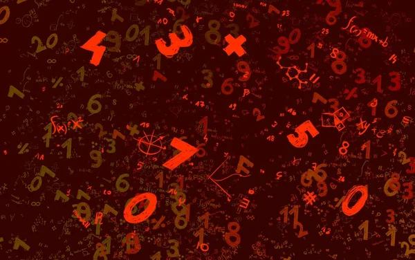 Math Ilustración Abstract Background Numbers Copy Space —  Fotos de Stock