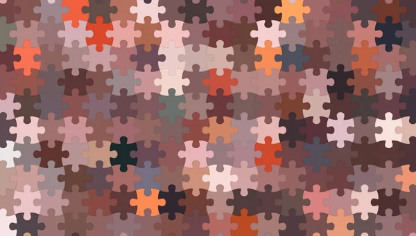 Fondos Modernos Rompecabezas Digitales Abstractos Jigsaw — Foto de Stock