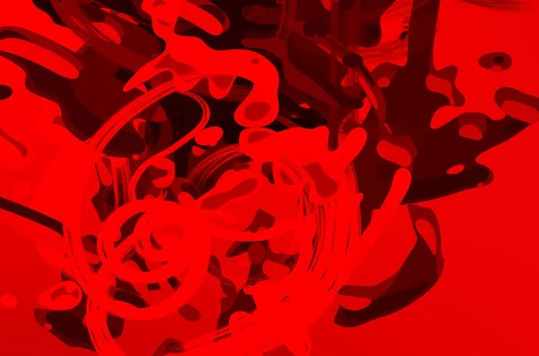 抽象的背景画 3Dイラスト 多色の背景 現代美術 芸術的なデジタルパレット — ストック写真