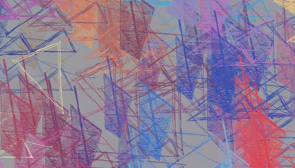 Soyut arka plan sanatı. 2D çizim. Etkileyici yağlı boya resim. Tuvalde fırça darbeleri. Modern sanat. Çok renkli arkaplan. Çağdaş sanat. İfade. Sanatsal dijital palet.