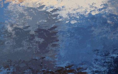 Soyut arka plan sanatı. 2D çizim. Etkileyici yağlı boya resim. Tuvalde fırça darbeleri. Modern sanat. Çok renkli arkaplan. Çağdaş sanat. İfade. Sanatsal dijital palet.