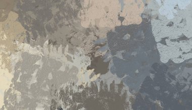 Soyut arka plan sanatı. 2D çizim. Etkileyici yağlı boya resim. Tuvalde fırça darbeleri. Modern sanat. Çok renkli arkaplan. Çağdaş sanat. İfade. Sanatsal dijital palet.
