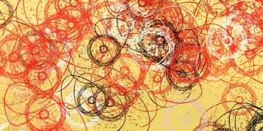 Soyut arka plan sanatı. 2D çizim. Etkileyici yağlı boya resim. Tuvalde fırça darbeleri. Modern sanat. Çok renkli arkaplan. Çağdaş sanat. İfade. Sanatsal dijital palet.