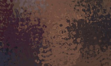 Soyut arka plan sanatı. 2D çizim. Etkileyici yağlı boya resim. Tuvalde fırça darbeleri. Modern sanat. Çok renkli arkaplan. Çağdaş sanat. İfade. Sanatsal dijital palet.