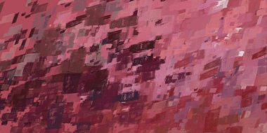 Soyut arka plan sanatı. 2D çizim. Etkileyici yağlı boya resim. Tuvalde fırça darbeleri. Modern sanat. Çok renkli arkaplan. Çağdaş sanat. İfade. Sanatsal dijital palet.