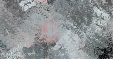 Soyut arka plan sanatı. 2D çizim. Etkileyici yağlı boya resim. Tuvalde fırça darbeleri. Modern sanat. Çok renkli arkaplan. Çağdaş sanat. İfade. Sanatsal dijital palet.