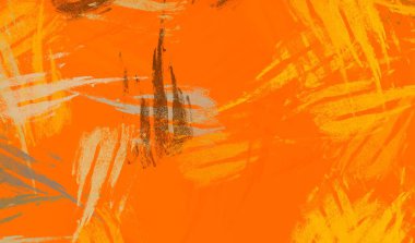 Soyut arka plan sanatı. 2D çizim. Etkileyici yağlı boya resim. Tuvalde fırça darbeleri. Modern sanat. Çok renkli arkaplan. Çağdaş sanat. İfade. Sanatsal dijital palet.