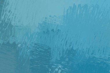 Soyut arka plan sanatı. 2D çizim. Etkileyici yağlı boya resim. Tuvalde fırça darbeleri. Modern sanat. Çok renkli arkaplan. Çağdaş sanat. İfade. Sanatsal dijital palet.