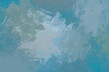 Soyut arka plan sanatı. 2D çizim. Etkileyici yağlı boya resim. Tuvalde fırça darbeleri. Modern sanat. Çok renkli arkaplan. Çağdaş sanat. İfade. Sanatsal dijital palet.