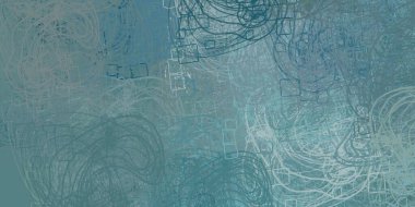 Soyut arka plan sanatı. 2D çizim. Etkileyici yağlı boya resim. Tuvalde fırça darbeleri. Modern sanat. Çok renkli arkaplan. Çağdaş sanat. İfade. Sanatsal dijital palet.