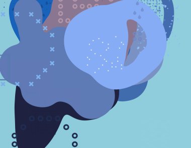 Soyut arka plan sanatı. 3 boyutlu illüstrasyon. Tuvalde fırça darbeleri. Çok renkli arkaplan. Çağdaş sanat. Sanatsal dijital palet.