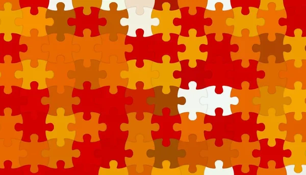 Fondos Modernos Rompecabezas Digitales Abstractos Jigsaw — Foto de Stock