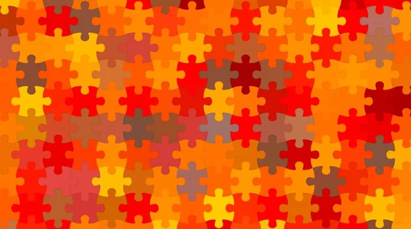 Fondos Modernos Rompecabezas Digitales Abstractos Jigsaw — Foto de Stock