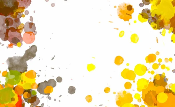 Arte Abstracto Fondo Ilustración Con Blotches Lienzo Antecedentes Multicolor Arte — Foto de Stock