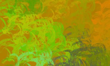 Soyut arka plan sanatı. 2D çizim. Etkileyici yağlı boya resim. Tuvalde fırça darbeleri. Modern sanat. Çok renkli arkaplan. Çağdaş sanat. İfade. Sanatsal dijital palet.