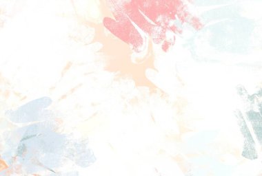 Soyut arka plan sanatı. 2D çizim. Etkileyici yağlı boya resim. Tuvalde fırça darbeleri. Modern sanat. Çok renkli arkaplan. Çağdaş sanat. İfade. Sanatsal dijital palet.