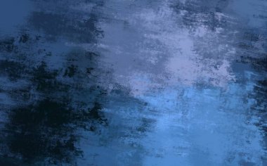 Soyut arka plan sanatı. 2D çizim. Etkileyici yağlı boya resim. Tuvalde fırça darbeleri. Modern sanat. Çok renkli arkaplan. Çağdaş sanat. İfade. Sanatsal dijital palet.