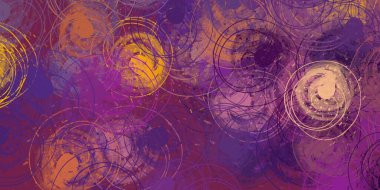 Soyut arka plan sanatı. 2D çizim. Etkileyici yağlı boya resim. Tuvalde fırça darbeleri. Modern sanat. Çok renkli arkaplan. Çağdaş sanat. İfade. Sanatsal dijital palet.