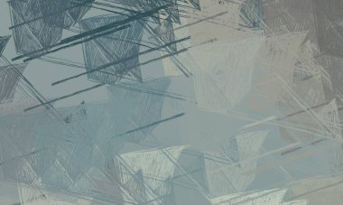 Soyut arka plan sanatı. 2D çizim. Etkileyici yağlı boya resim. Tuvalde fırça darbeleri. Modern sanat. Çok renkli arkaplan. Çağdaş sanat. İfade. Sanatsal dijital palet.