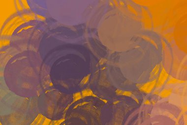 Soyut arka plan sanatı. 2D çizim. Etkileyici yağlı boya resim. Tuvalde fırça darbeleri. Modern sanat. Çok renkli arkaplan. Çağdaş sanat. İfade. Sanatsal dijital palet.