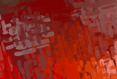 Soyut arka plan sanatı. 2D çizim. Etkileyici yağlı boya resim. Tuvalde fırça darbeleri. Modern sanat. Çok renkli arkaplan. Çağdaş sanat. İfade. Sanatsal dijital palet.