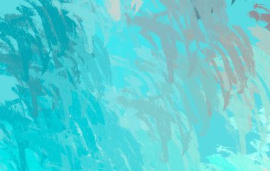 Soyut arka plan sanatı. 2D çizim. Etkileyici yağlı boya resim. Tuvalde fırça darbeleri. Modern sanat. Çok renkli arkaplan. Çağdaş sanat. İfade. Sanatsal dijital palet.