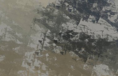 Soyut arka plan sanatı. 2D çizim. Etkileyici yağlı boya resim. Tuvalde fırça darbeleri. Modern sanat. Çok renkli arkaplan. Çağdaş sanat. İfade. Sanatsal dijital palet.