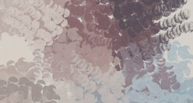 Soyut arka plan sanatı. 2D çizim. Etkileyici yağlı boya resim. Tuvalde fırça darbeleri. Modern sanat. Çok renkli arkaplan. Çağdaş sanat. İfade. Sanatsal dijital palet.