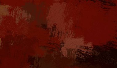 Soyut arka plan sanatı. 2D çizim. Etkileyici yağlı boya resim. Tuvalde fırça darbeleri. Modern sanat. Çok renkli arkaplan. Çağdaş sanat. İfade. Sanatsal dijital palet.