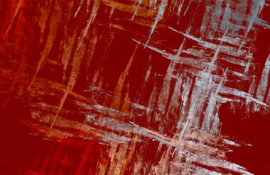 Soyut arka plan sanatı. 2D çizim. Etkileyici yağlı boya resim. Tuvalde fırça darbeleri. Modern sanat. Çok renkli arkaplan. Çağdaş sanat. İfade. Sanatsal dijital palet.