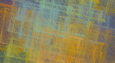 Soyut arka plan sanatı. 2D çizim. Etkileyici yağlı boya resim. Tuvalde fırça darbeleri. Modern sanat. Çok renkli arkaplan. Çağdaş sanat. İfade. Sanatsal dijital palet.