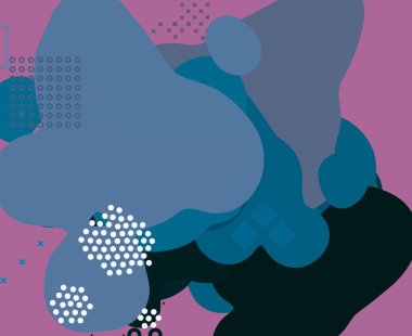 Soyut arka plan sanatı. 3 boyutlu illüstrasyon. Tuvalde fırça darbeleri. Çok renkli arkaplan. Çağdaş sanat. Sanatsal dijital palet.