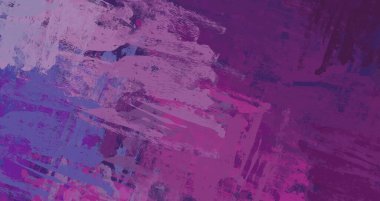 Soyut arka plan sanatı. 2D çizim. Etkileyici yağlı boya resim. Tuvalde fırça darbeleri. Modern sanat. Çok renkli arkaplan. Çağdaş sanat. İfade. Sanatsal dijital palet.